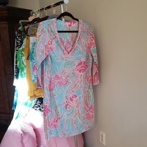 Lilly Pulitzer  Jellies be Jammin tunic cover up